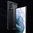 Mofi Flexi Slim Carbon Fibre Case for Samsung Galaxy S22 Ultra - Brushed Black