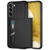 Tough Armour Slide Case & Card Holder for Samsung Galaxy S22+ (Black)