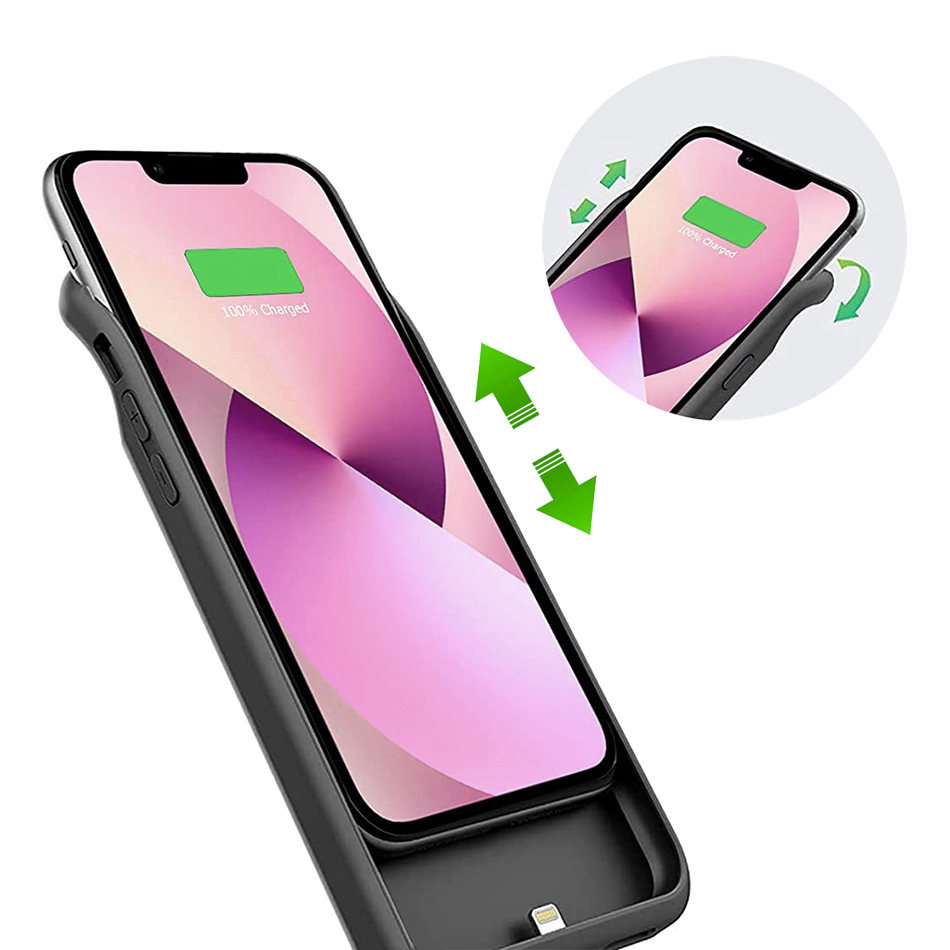 7000mAh Battery Charger Case for Apple iPhone 11
