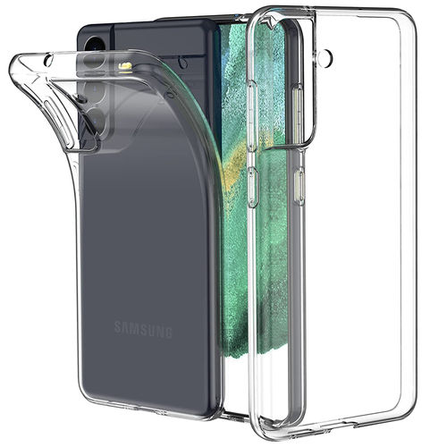 Flexi Slim Gel Case for Samsung Galaxy S22 - Clear (Gloss Grip)