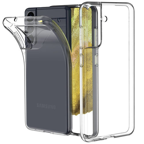 Flexi Slim Gel Case for Samsung Galaxy S22+ (Clear) Gloss Grip