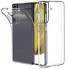Flexi Slim Gel Case for Samsung Galaxy S22+ (Clear) Gloss Grip