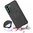Dual Layer Rugged Tough Case & Stand for Samsung Galaxy S22 - Black
