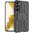 Dual Layer Rugged Tough Case & Stand for Samsung Galaxy S22+ (Black)