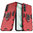 Slim Armour Shockproof Case / Finger Ring Holder for Samsung Galaxy S22 - Red