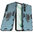 Slim Armour Shockproof Case / Finger Ring Holder for Samsung Galaxy S22 - Blue