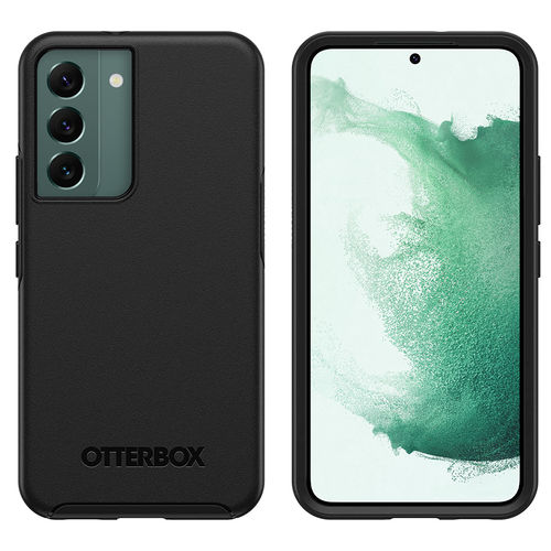 OtterBox Symmetry Shockproof Case for Samsung Galaxy S22 - Black