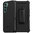 OtterBox Defender Shockproof Case / Belt Clip for Samsung Galaxy S22 - Black