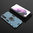 Slim Armour Shockproof Case / Finger Ring Holder for Samsung Galaxy S22+ (Blue)
