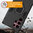 Slim Armour Shockproof Case / Finger Ring Holder for Samsung Galaxy S22 Ultra - Black
