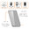 Flexi Gel Case for Samsung Galaxy Tab A8 10.5 (2021) - Clear (White)