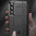 Anti-Shock Grid Texture Shockproof Case for Samsung Galaxy S22+ (Black)