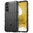 Anti-Shock Grid Texture Shockproof Case for Samsung Galaxy S22+ (Black)