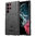 Anti-Shock Grid Texture Shockproof Case for Samsung Galaxy S22 Ultra - Black