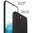 Flexi Stealth Liquid Silicone Case for Samsung Galaxy S22+ (Black) Matte