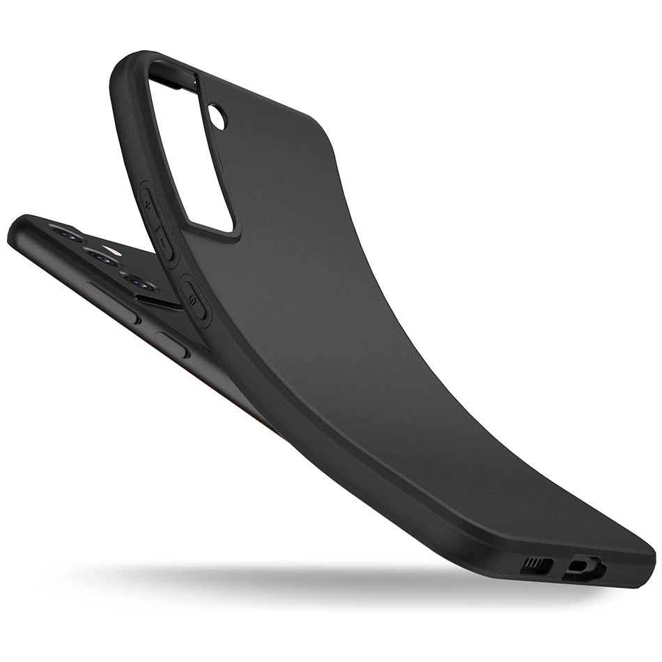 Flexi Stealth Liquid Silicone Case for Samsung Galaxy S22+ (Black) Matte