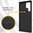 Flexi Stealth Liquid Silicone Case for Samsung Galaxy S22 Ultra - Black (Matte)