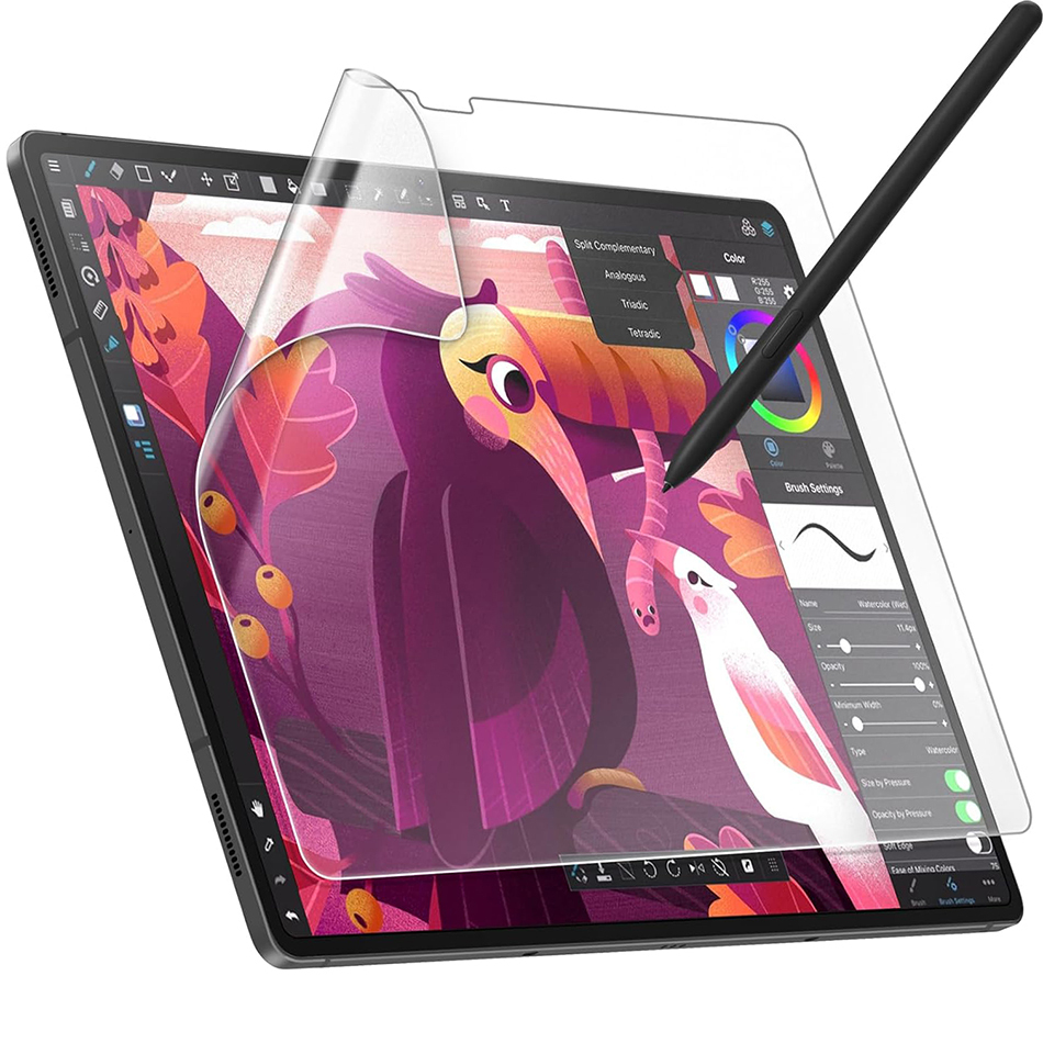 Paper-Like Matte Screen Protector for Samsung Galaxy Tab S10 Ultra / S9 Ultra / S8 Ultra