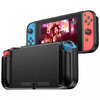 Flexi Slim Carbon Fibre Case for Nintendo Switch Lite - Brushed Black