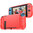 Flexi Slim Carbon Fibre Case for Nintendo Switch - Brushed Red