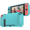 Flexi Slim Carbon Fibre Case for Nintendo Switch - Brushed Blue