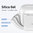 Baseus Super Thin Silica Protective Case for Apple AirPods (3rd Gen) - White