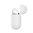Baseus Super Thin Silica Protective Case for Apple AirPods (3rd Gen) - White