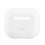 Baseus Super Thin Silica Protective Case for Apple AirPods (3rd Gen) - White