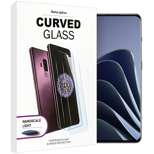 UV Liquid 3D Curved Tempered Glass Screen Protector for OnePlus 10 Pro