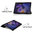 Trifold Sleep/Wake Smart Case & Stand for Samsung Galaxy Tab A8 10.5 (2021) - Black