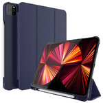Trifold Sleep/Wake Smart Case & Stand for Apple iPad Pro 11-inch (3rd Gen) - Dark Blue