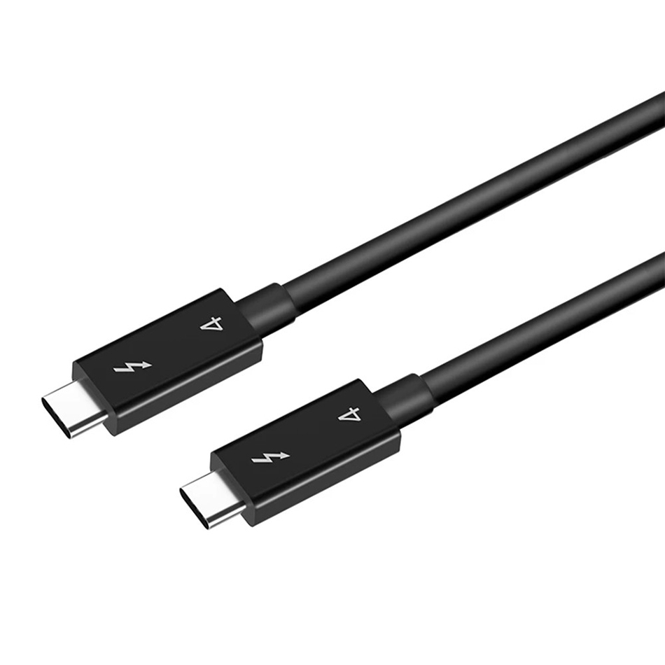 Thunderbolt 4 (100W) USB Type-C PD / 8K UHD Video / 40Gbps Data Charging Cable (0.8m)