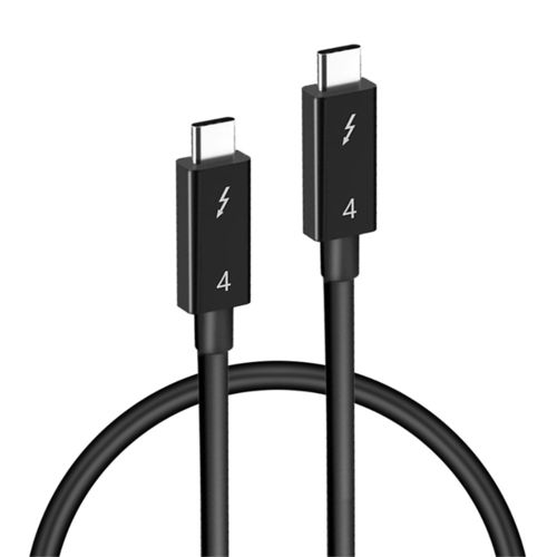 Thunderbolt 4 USB Type-C (100W) PD Charging / (8K) UHD Video / (40Gbps) Data Cable (0.8m)