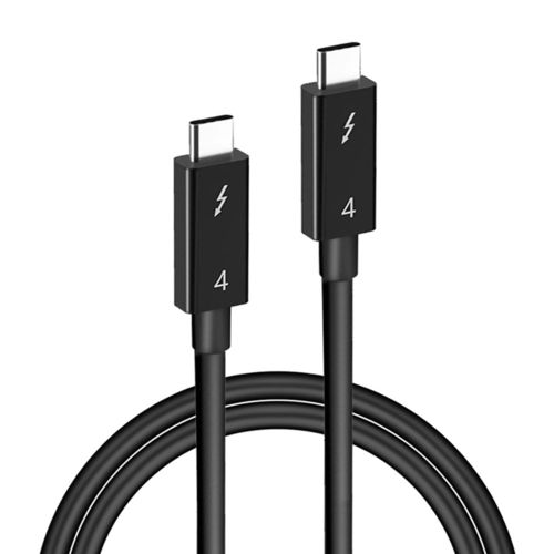 Thunderbolt 4 USB Type-C (100W) PD Charging / (8K) UHD Video / (40Gbps) Data Cable (1m)