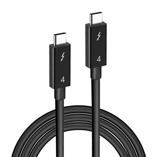 Thunderbolt 4 USB Type-C (100W) PD Charging / (8K) UHD Video / (40Gbps) Data Cable (1.2m)