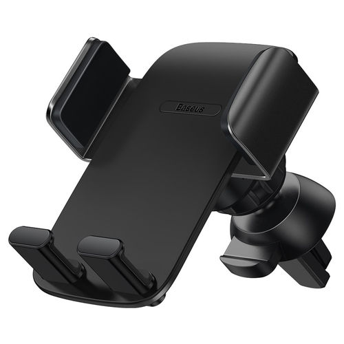 Baseus Easy Control Pro Air Vent (Clamp) / Car Mount Phone Holder - Black