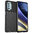 Flexi Thunder Tough Shockproof Case for Motorola Moto G51 5G - Black (Texture)