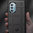 Anti-Shock Grid Texture Shockproof Case for Motorola Moto G51 5G - Black