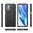 Anti-Shock Grid Texture Shockproof Case for Motorola Moto G51 5G - Black
