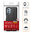 Anti-Shock Grid Texture Shockproof Case for Motorola Moto G51 5G - Black