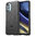 Anti-Shock Grid Texture Shockproof Case for Motorola Moto G51 5G - Black