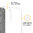 Flexi Slim Gel Case for Motorola Moto G51 5G - Clear (Gloss Grip)