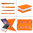 Frosted Hard Shell Case for Apple MacBook Pro (14-inch) 2024 / 2023 / 2021 - Orange