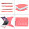 Frosted Hard Shell Case for Apple MacBook Pro (14-inch) 2024 / 2023 / 2021 - Pink