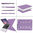 Frosted Hard Shell Case for Apple MacBook Pro (14-inch) 2024 / 2023 / 2021 - Purple
