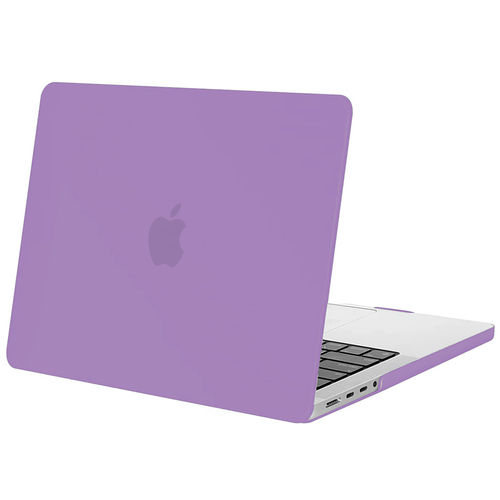 Matte Frosted Hard Case for Apple MacBook Pro (14-inch) 2021 (A2442) - Purple
