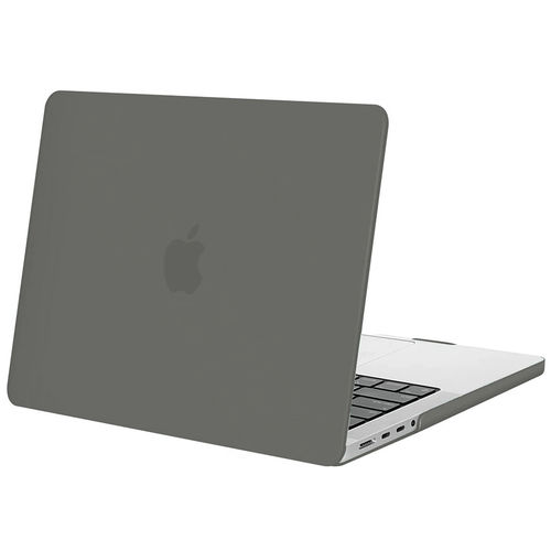 Frosted Hard Shell Case for Apple MacBook Pro (14-inch) 2024 / 2023 / 2021 - Grey