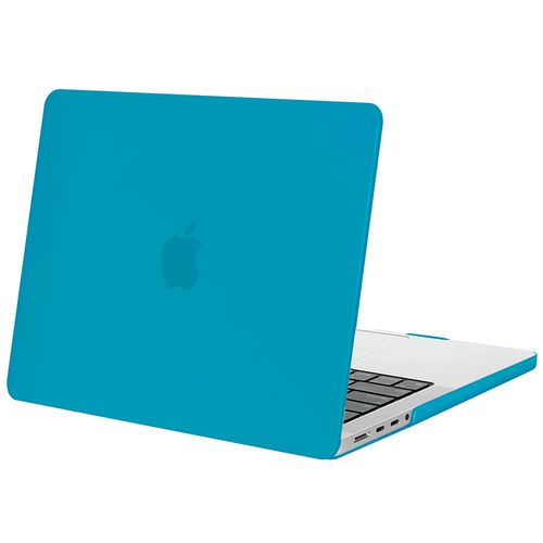 Frosted Hard Shell Case for Apple MacBook Pro (14-inch) 2024 / 2023 / 2021 - Sky Blue