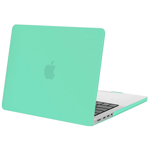 Frosted Hard Shell Case for Apple MacBook Pro (14-inch) 2024 / 2023 / 2021 - Green