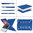Frosted Hard Shell Case for Apple MacBook Pro (14-inch) 2024 / 2023 / 2021 - Dark Blue